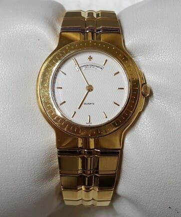 reloj de oro