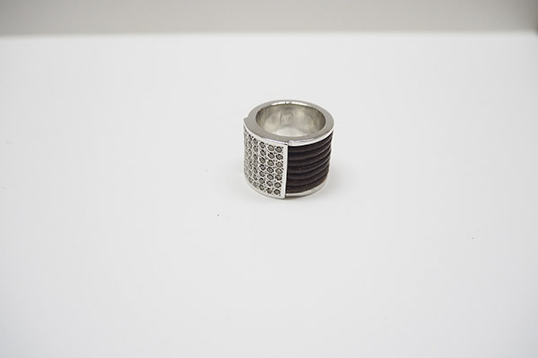 anillo de plata